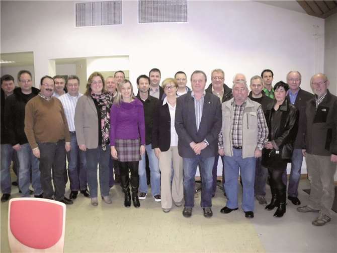 Die Kandidaten und Kandidatinnen sind gespannt auf die Kommunalwahl. privat