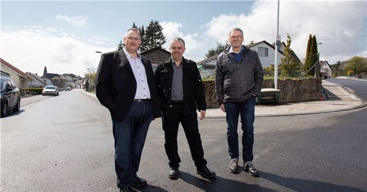 Die Kandidaten (von links): Thomas Gies, Achim Schumacher und Ewald Lipowski.Foto: privat