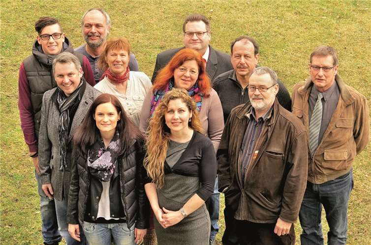 Die Kandidaten zur Gemeinderatswahl stellen sich vor. privat