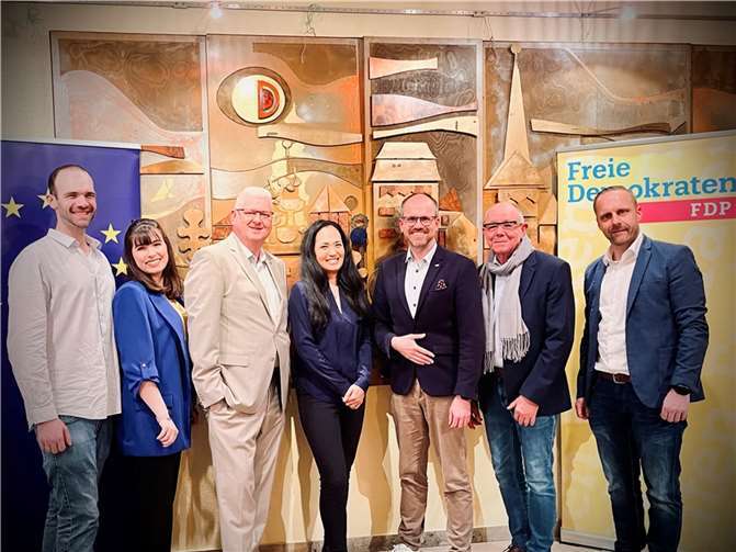 Die Kandidatenliste für die Wahl am 9. Juni steht fest.  Foto: FDP Linz – Unkel – Bad Hönningen