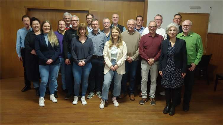 Die Kandidatenliste umfasst 22 Bewerberinnen und Bewerber.  Foto: Wilfried Humpert