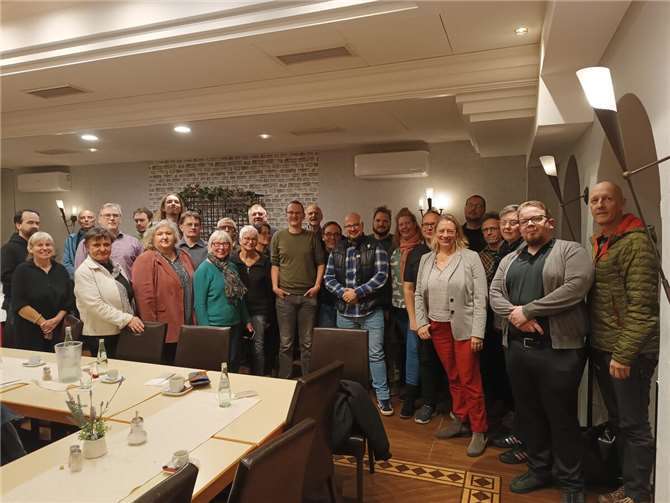 Die Kandidatenwahl.  Foto: Henry Roth