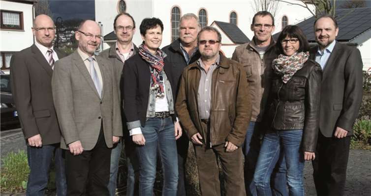 Die Kandidatinnen und Kadidaten der FWG St. Sebastian e. V.privat