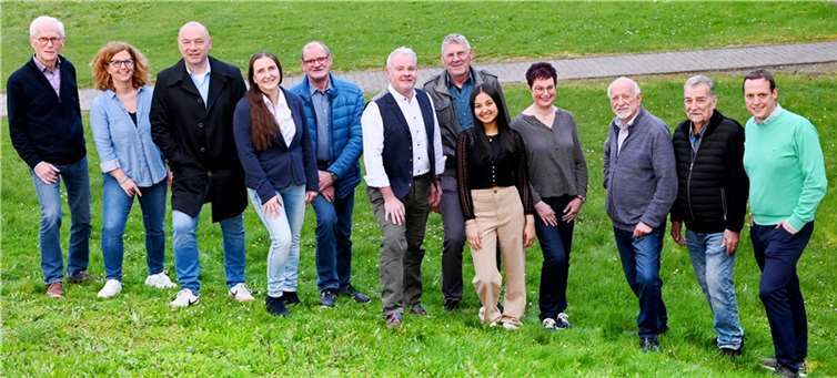 Die Kandidatinnen und Kandidaten. Quelle: FWG Cochem
