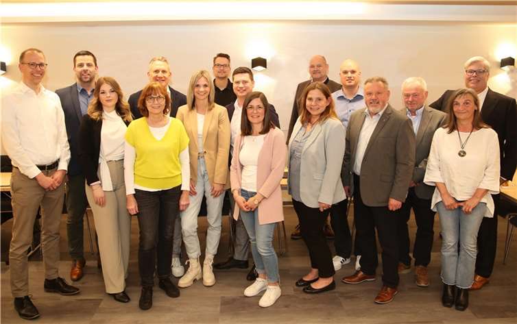 Die Kandidatinnen und Kandidaten der CDU Dieblich. Quelle: CDU Dieblich