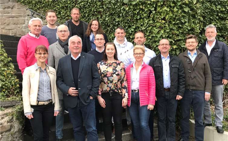 Die Kandidatinnen und Kandidaten der CDU Leubsdorf freuen sich darauf, ihre Themen mit Leben zu füllen. Foto:Privat