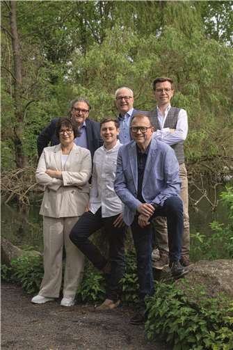 Die Kandidatinnen und Kandidaten der CDU Pellenz für die Kreistagswahl, v.l.n.r.: Anette Moesta, Jürgen Zinken, Felix Dötsch, Detlev Leersch, Georg Moesta, Lucas Bell. Foto: privat
