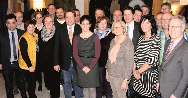 Die Kandidatinnen und Kandidaten der CDU für den Verbandsgemeinderat Vallendar.  Privat