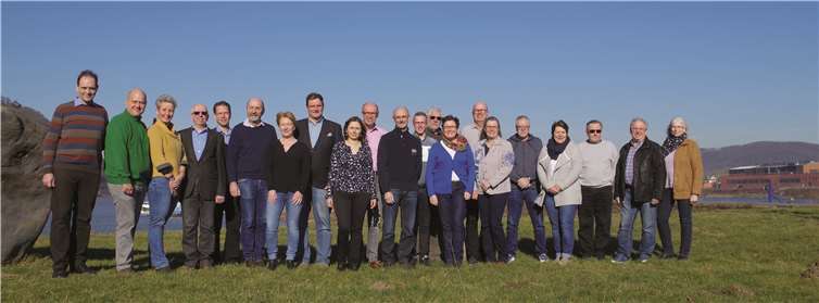 Die Kandidatinnen und Kandidaten der FWG Brohl-Lützing für die Kommunalwahl.Foto: privat