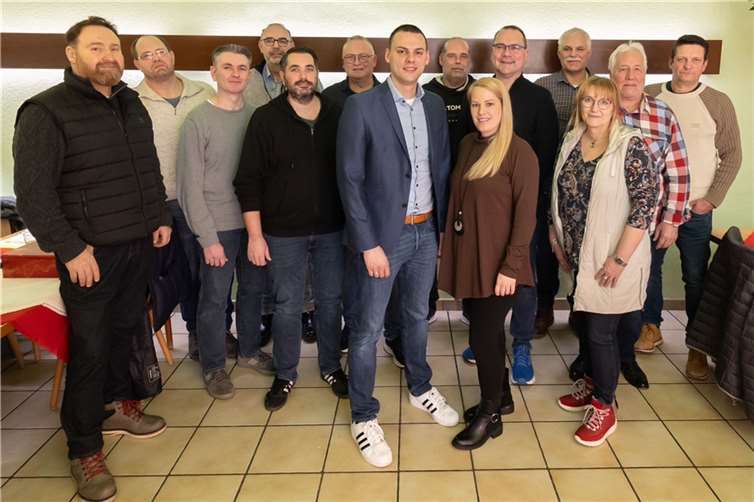 Die Kandidatinnen und Kandidaten der FWG Kettig. Foto: Florian Heyden