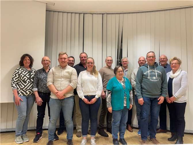 Die Kandidatinnen und Kandidaten der FpuWG. Foto: Yannick Beck