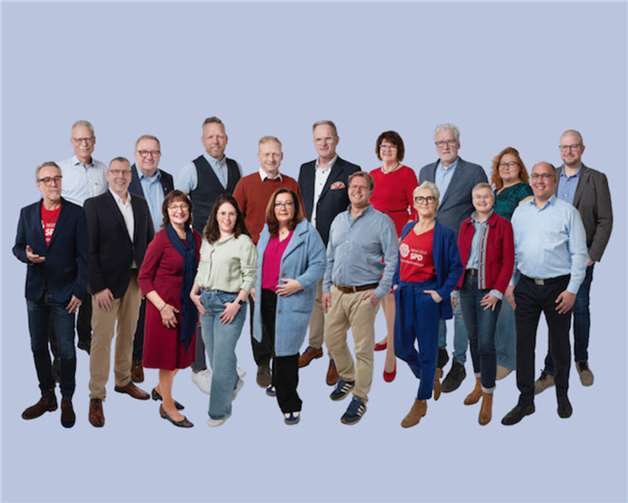Die Kandidatinnen und Kandidaten der SPD Rheinbach für die Kommunalwahlen 2025.  Foto: privat