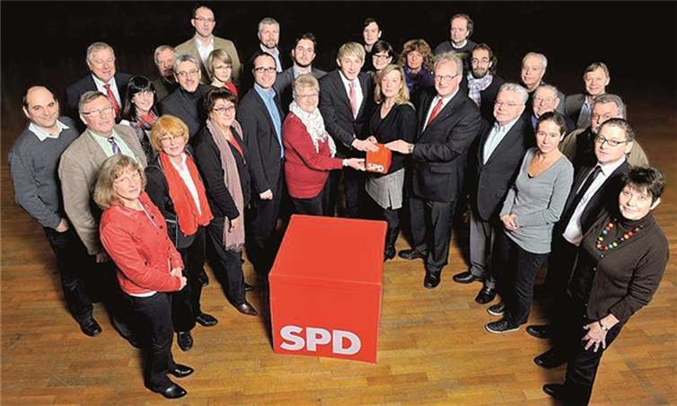 Die Kandidatinnen und Kandidaten der SPD für den Stadtrat werden bei der Veranstaltung dabei sein und sind gespannt auf die Vorschläge und Ideen der Bürgerinnen und Bürger. privat