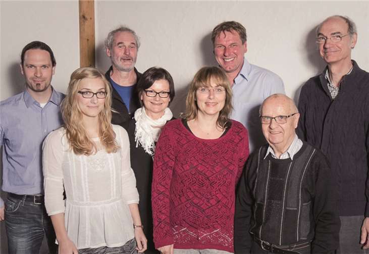 Die Kandidatinnen und Kandidaten der ödp Adenau zur Stadtratswahl.Privat