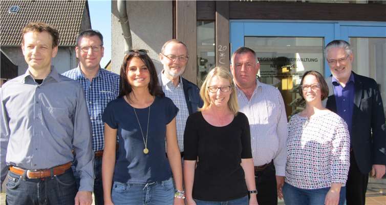 Die Kandidatinnen und Kandidaten freuen sich auf die Kommunalwahl. Sie peilen den Einzug in den Gemeinderat an. Foto: privat