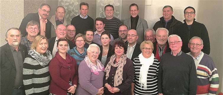 Die Kandidatinnen und Kandidaten für die Verbandsgemeinderatsliste sind gewählt. privat