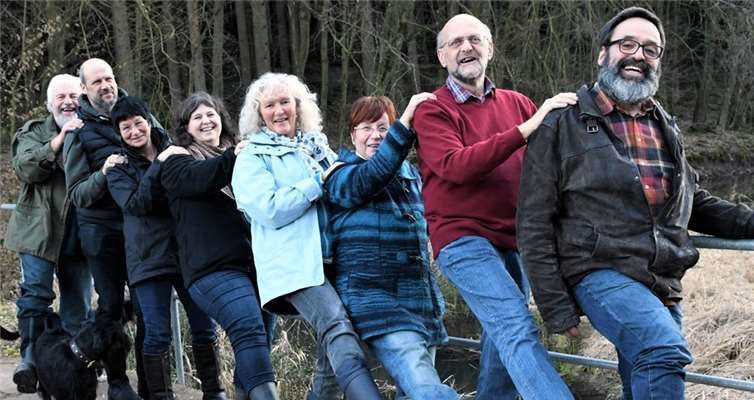 Die Kandidatinnen und Kandidaten für die Kommunalwahl. Foto: Sebastian Schreiber