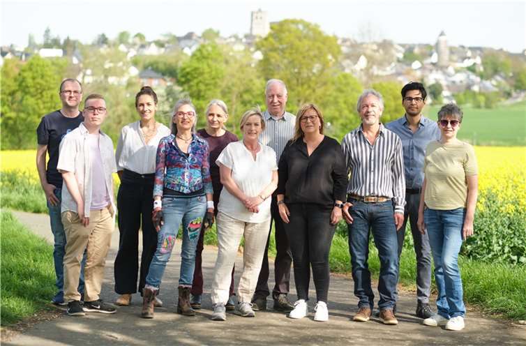 Die Kandidatinnen und Kandidaten für die Kommunalwahl.  Foto: Bernhard Mercier