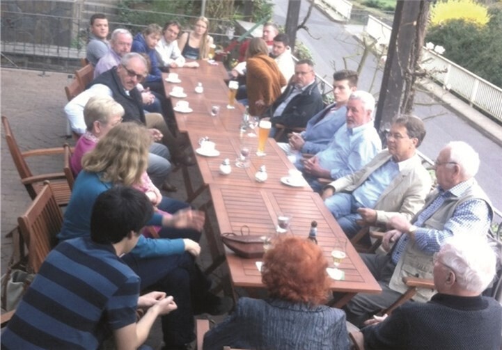 Die Kandidatinnen und Kandidaten stellten sich den Bürgern vor. privat