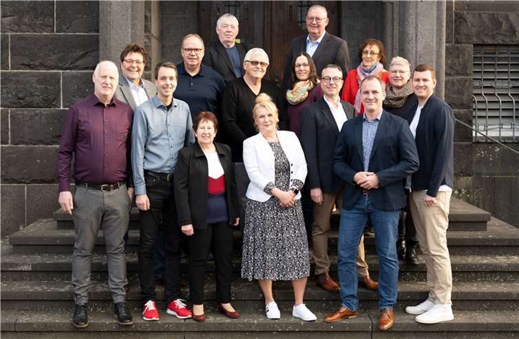 Die Kandidierenden der SPD Mendig für den Stadtrat 2024.  Foto: privat