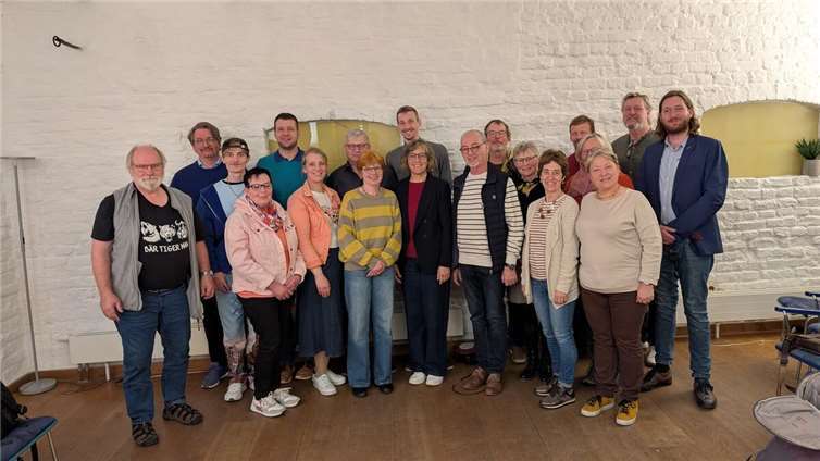 Die Kandidierenden für die Reserveliste der Grünen in Meckenheim bei der Kommunalwahl 2025. Foto: privat