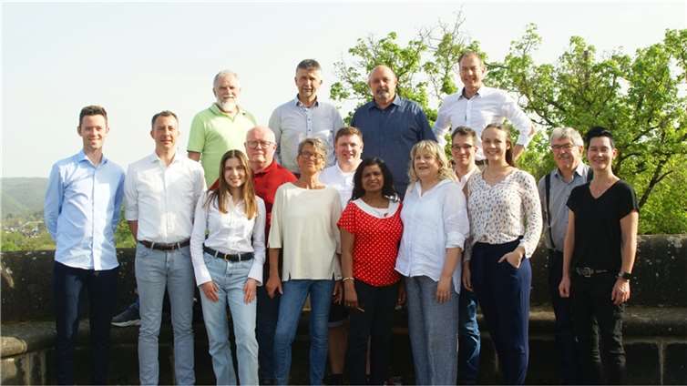 Die Kanidatinnen und Kandidaten der SPD Rhein-Mosel für den VG-Rat. Foto: SPD Rhein-Mosel