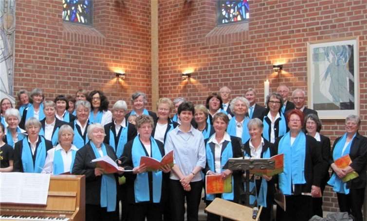 Die „Kantorei für ältere Stimmen“ freut sich auf das Konzert zum 70-jährigen Jubiläum. privat