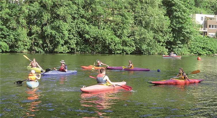 Die Kanufreunde des Wassersportvereins auf der Ruhr.privat