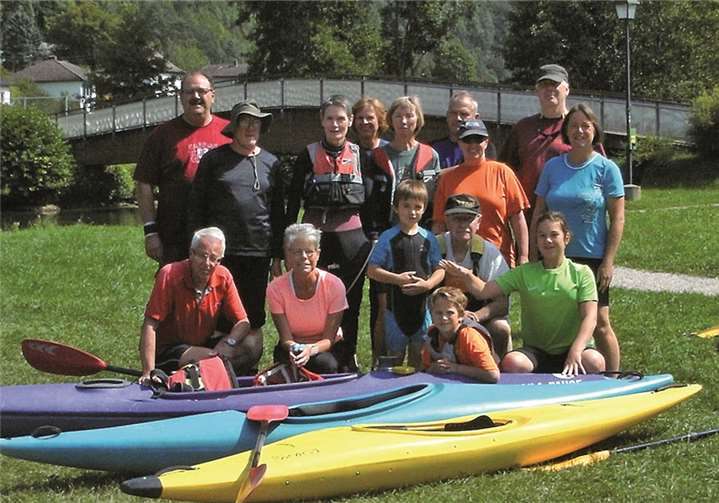 Die Kanuten des Post-Sportverein Koblenz e.V. Privat