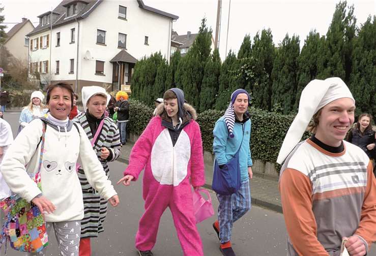 Die Kanutenschar hatte sich gut vorbereitet.privat