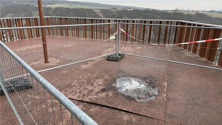 Die Kanzel war bereits mehrfach Ziel von Vandalismus.
