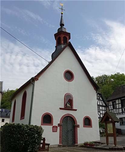 Die Kapelle Ariendorf. Foto: HG Heck