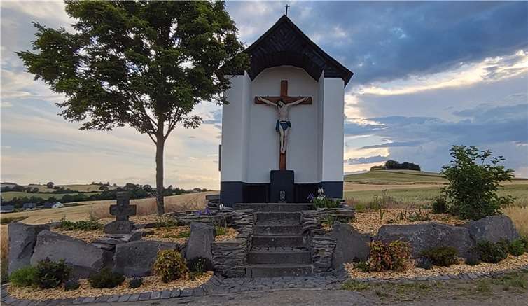 Die Kapelle „Hochkreuz“.  Foto: privat