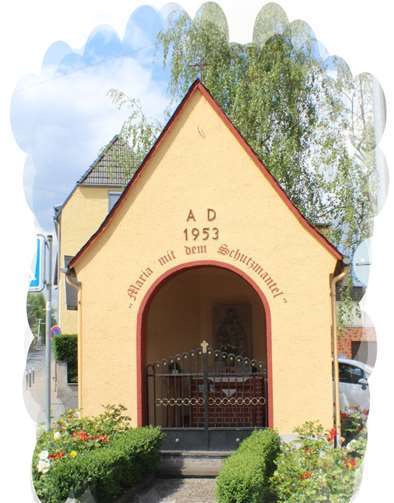 Die Kapelle „Maria mit dem Schutzmantel“ in Miesenheim. Das Bild erreichte uns von Dietmar Groß.Dietmar Groß