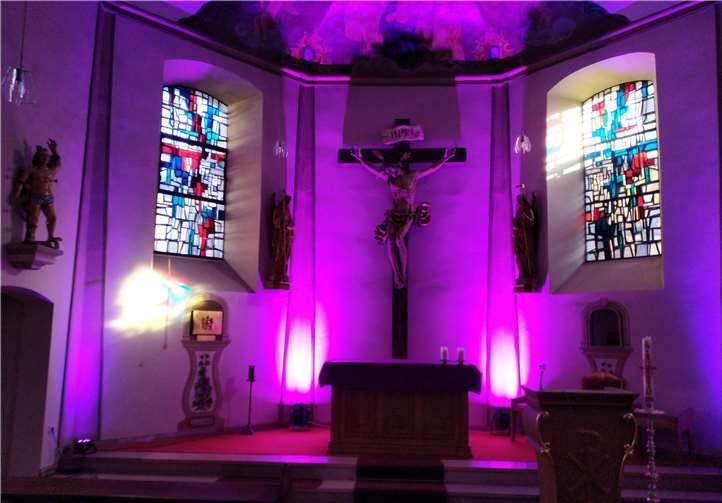 Die Kapelle St. Josef Walporzheim in der Fastenzeit. Foto: privat