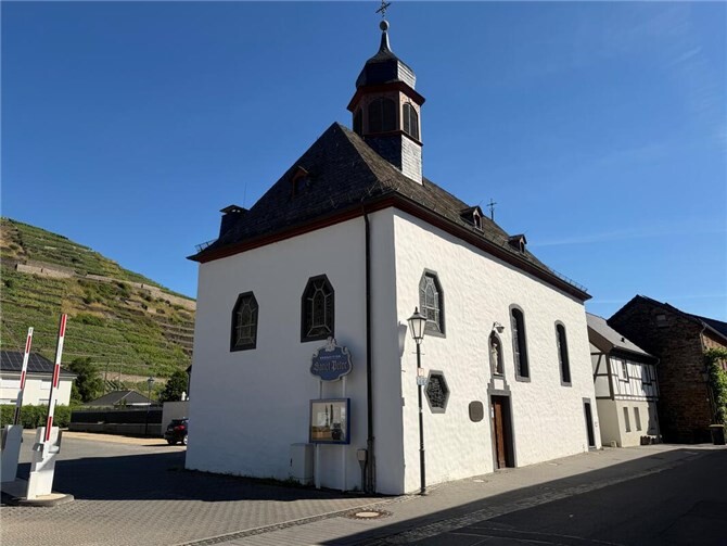 Die Kapelle St. Josef in Juni 2026.  Foto: ROB