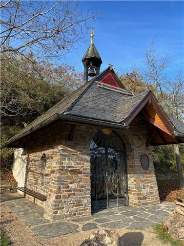 Die Kapelle St. Urban I.  Foto: privat