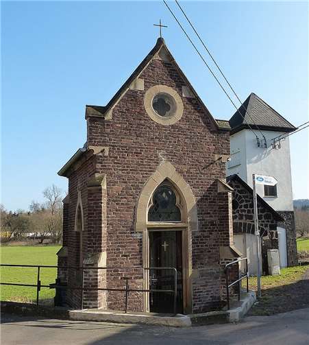 Die Kapelle erstrahlte an diesem Tag im Sonnenlicht. privat
