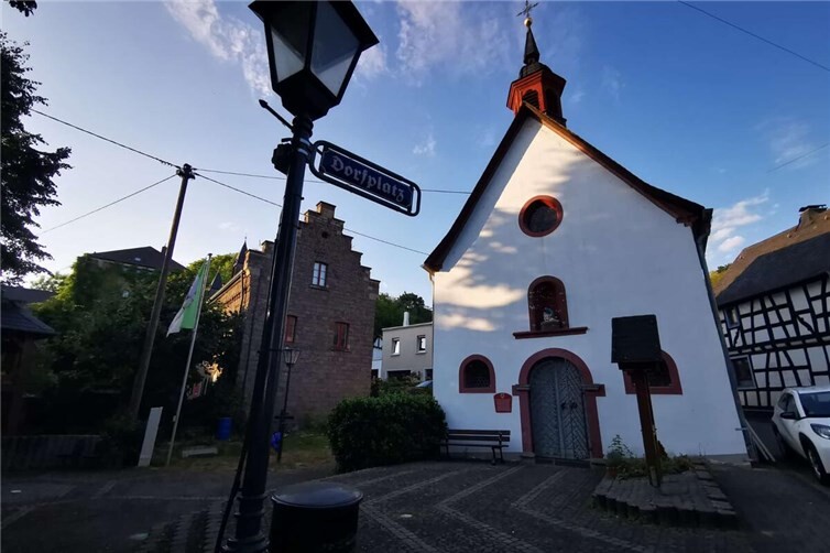 Die Kapelle in Ariendorf. 