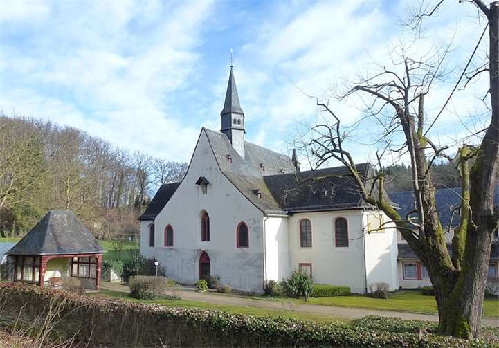Die Kapelle in Noth Gottes im Rheingau. Foto: privat