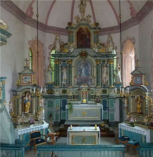 Die Kapelle in Pützfeld. Foto: Walter Müller/AW-Wiki