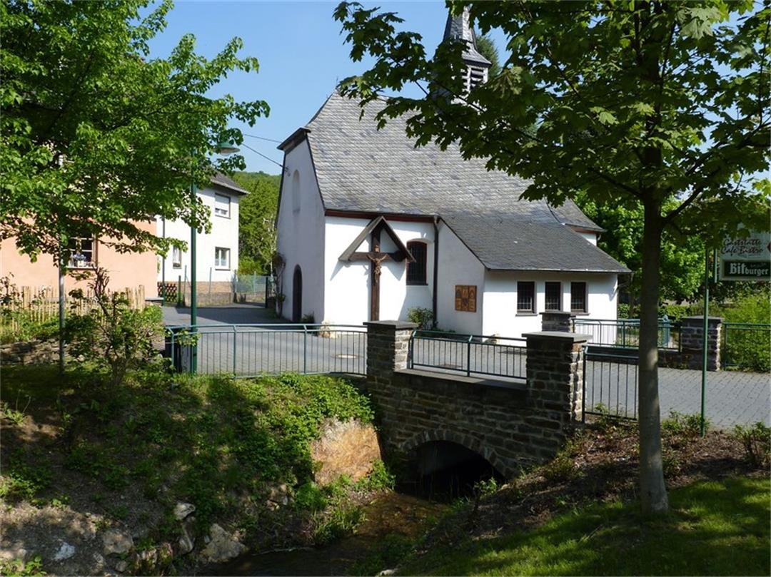 Kapelle erstrahlt in neuem Glanz