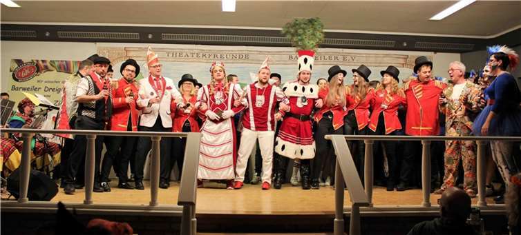Die Kappensitzung 2020.  Foto: Theaterfreunde Barweiler