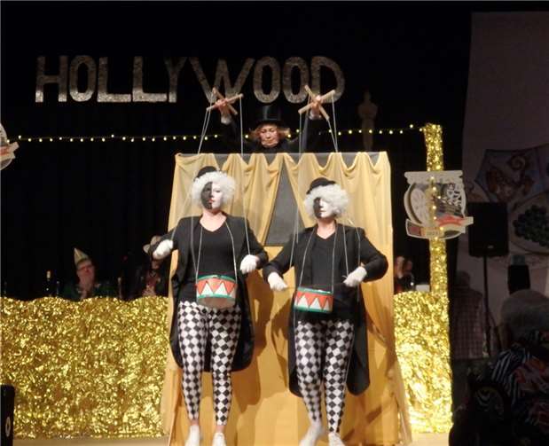 Die Kappensitzung in Oberfell bot ein abwechslungsreiches Programm.  Foto: privat