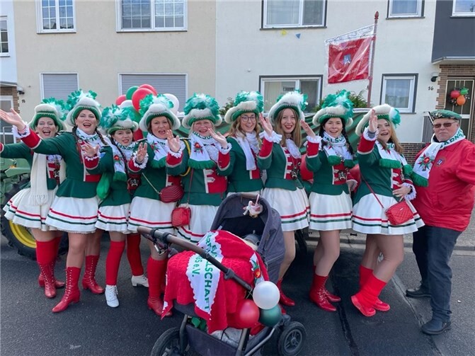 Die Karnevalisten aus Saffig stehen bereits in den Startlöchern. Foto: privat