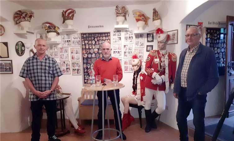 Die Karnevalisten präsentieren eine neue Ausstellung. Foto: privat