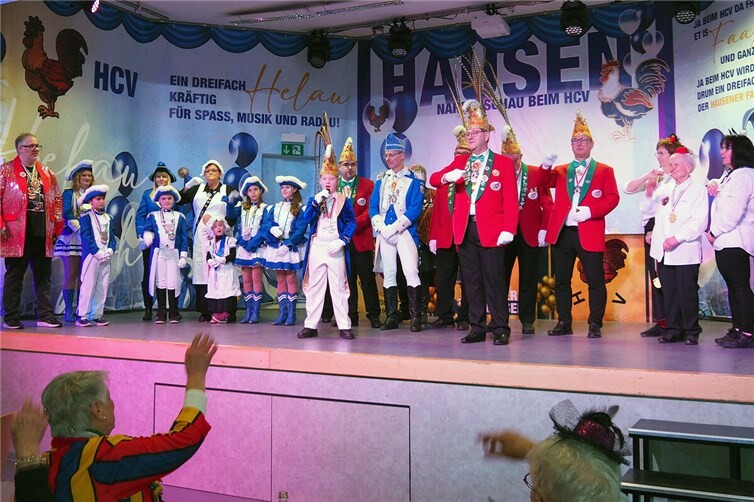 Die Karnevalistischen Korporationen der Stadt Mayen waren mit dabei.Fotos: BS