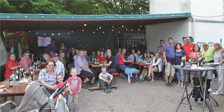 Die Karnevalsfamilie „Bunte Kuh“ durfte auf ihrem Familientag über 80 Gäste begrüßen. privat