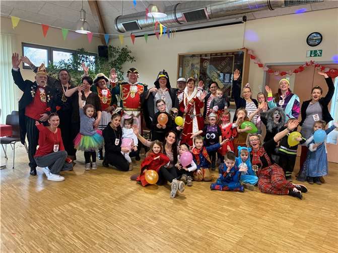 Die Karnevalsfeierlichkeiten waren auch in diesem Jahr ein voller Erfolg.  Foto:Julia Grabsch