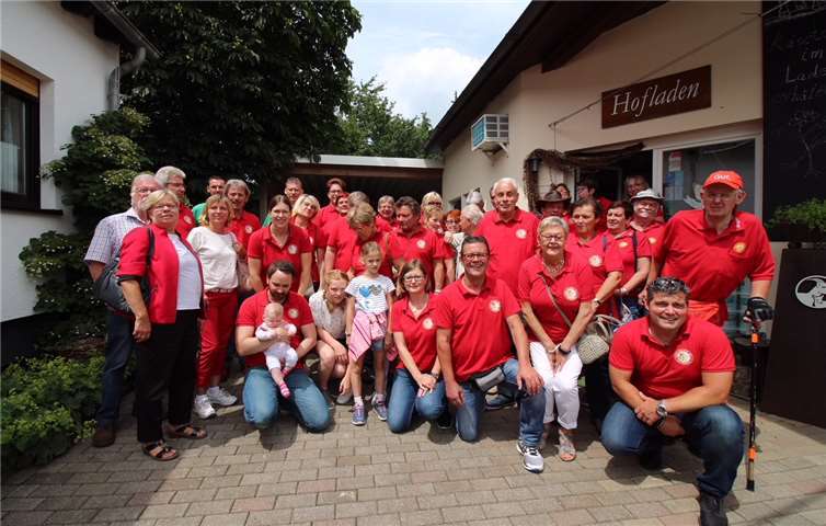 Die Karnevalsfreunde erlebten einen schönen gemeinsamen Tag in der Westeifel.privat